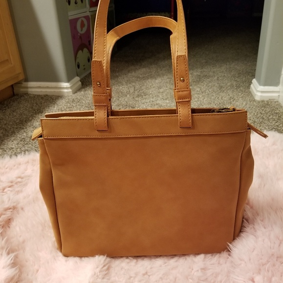 large teddy bear fur tote - Picture 5 of 9